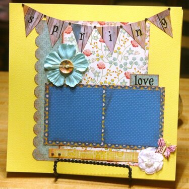 A Differnet kind of 12 x 12 swap-April's Pages