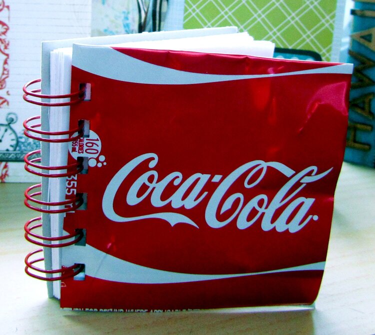 Coke Notebook