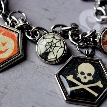 Halloween Charm Bracelet