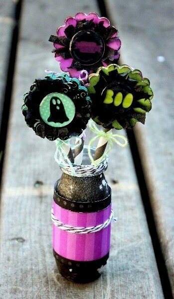 Halloween Flowers **Epiphany Crafts**