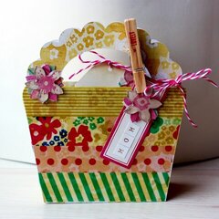 Basket Gift Card Holder