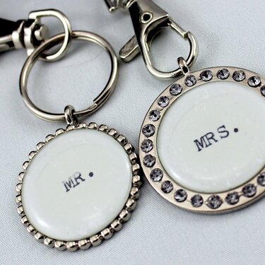 Mr. &amp; Mrs. Key Chains