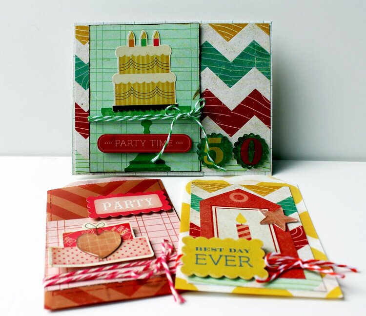 Birthday Card and Gift Card Holder