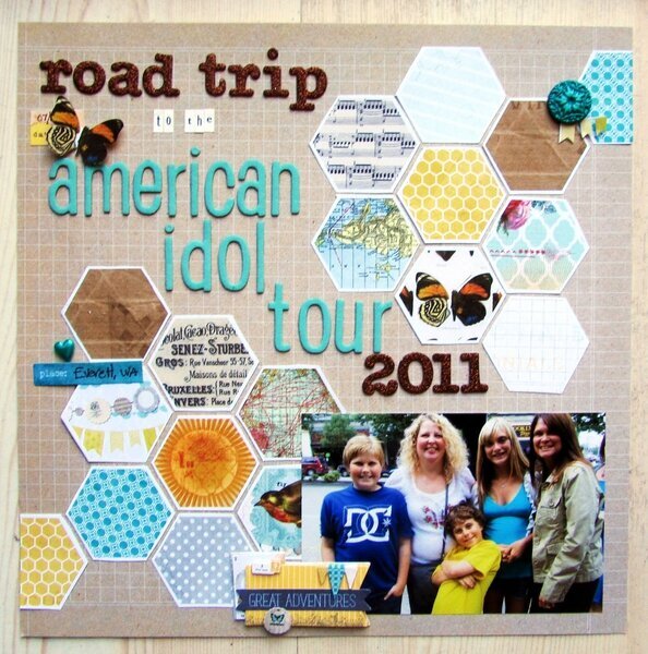 Road Trip to the American Idol Tour 2011