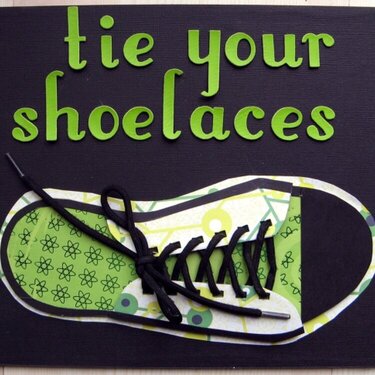 Tie Your Shoelaces