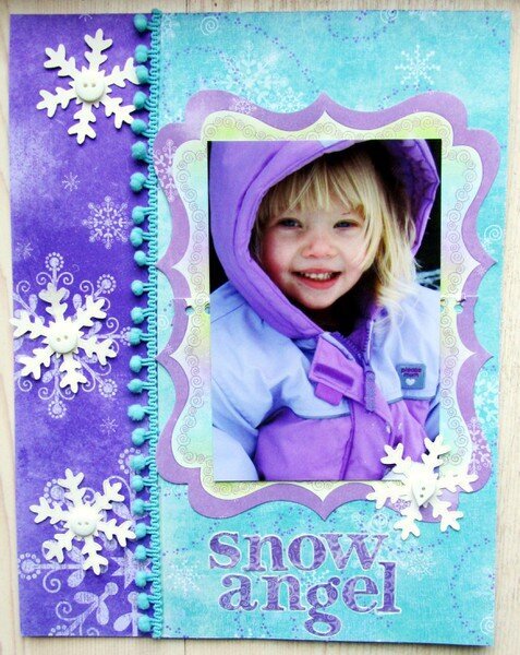 Snow Angel **We Scrap December Kit**