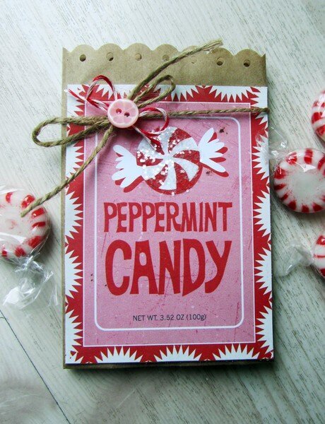 Peppermint Candy Bag