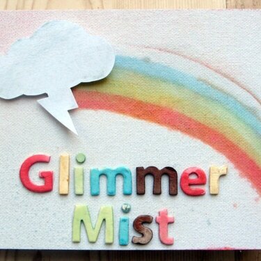 Glimmer Mist Sampler Book
