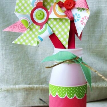 Teacher Appreciation Pinwheels