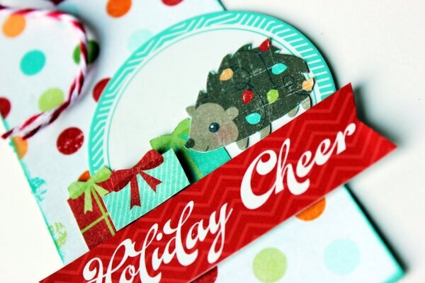 Colors of Christmas Tags