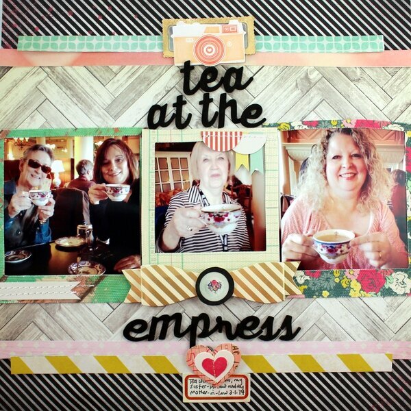 Tea at the Empress