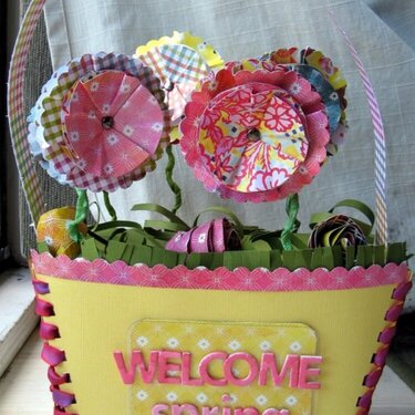 Welcome Spring Basket