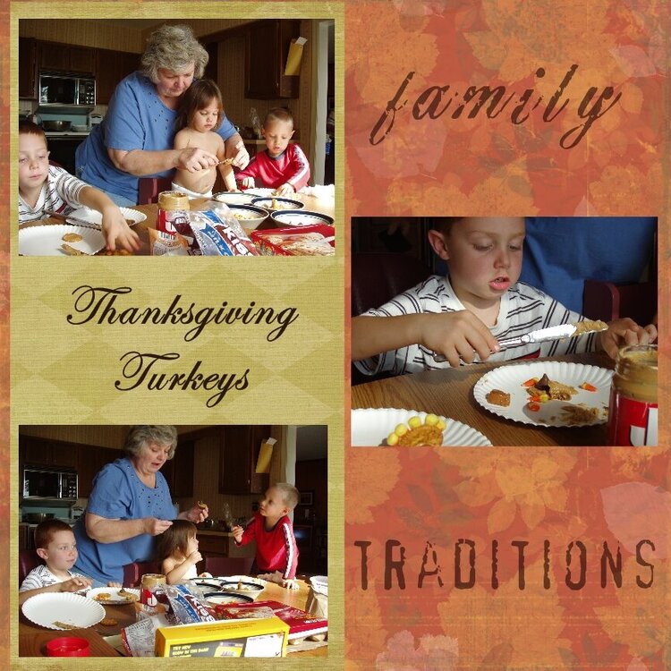 Thanksgiving Turkeys