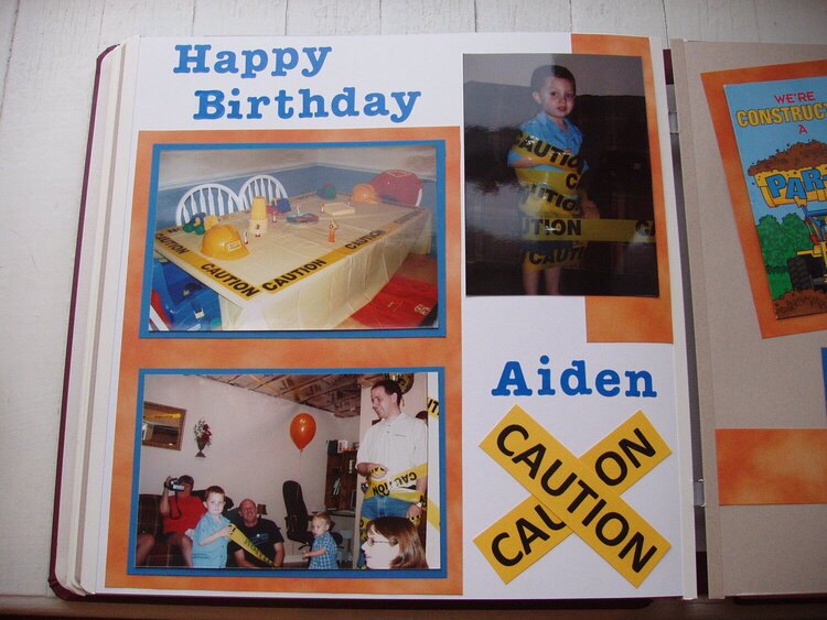 Aiden&#039;s 3rd BIrthday