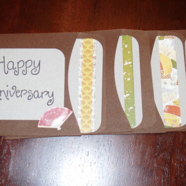 Anniversary Coupon Book for DH