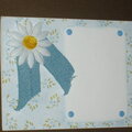 Blank Flower Card