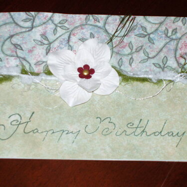 Grandma&#039;s Birthday Card