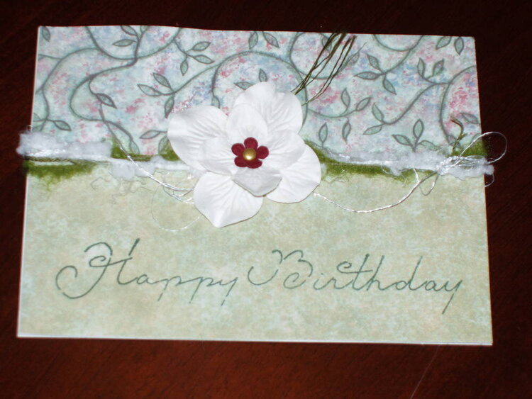 Grandma&#039;s Birthday Card