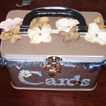 Lunch Pail for Cards