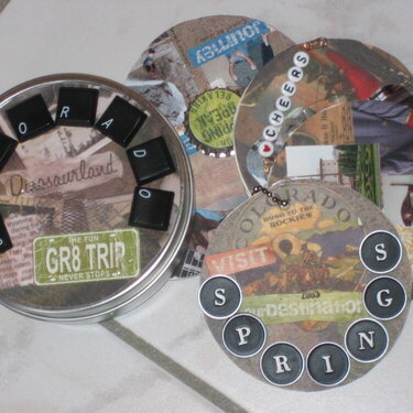 Altered Coasters