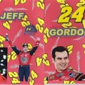 Addited to Jeff Gordon