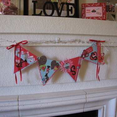Valentine&#039;s Banner