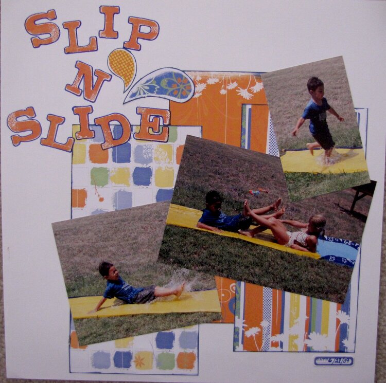 Slip N Slide