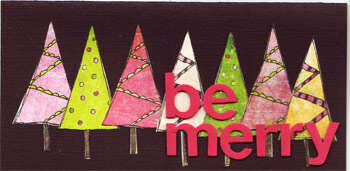 Be Merry card