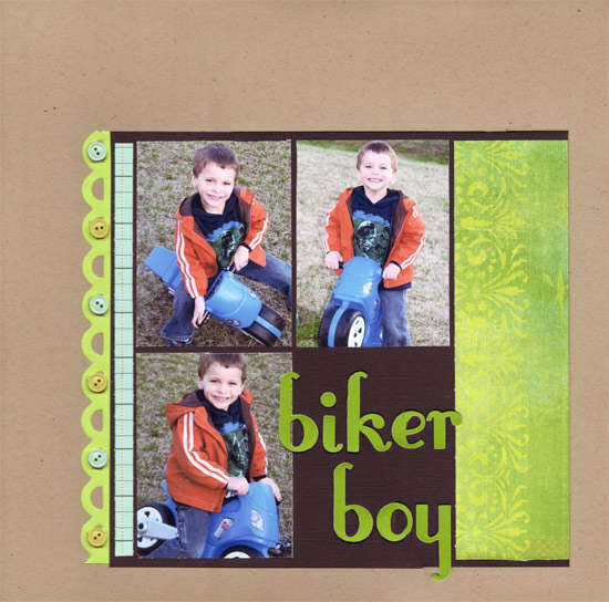 Biker Boy