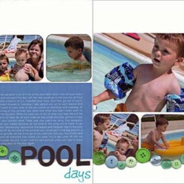 Pool Days (Mar/April SS)