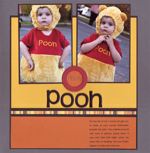 Pouty Pooh (MM Idea Book)