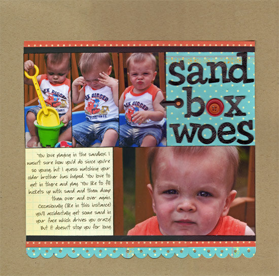 Sandbox Woes