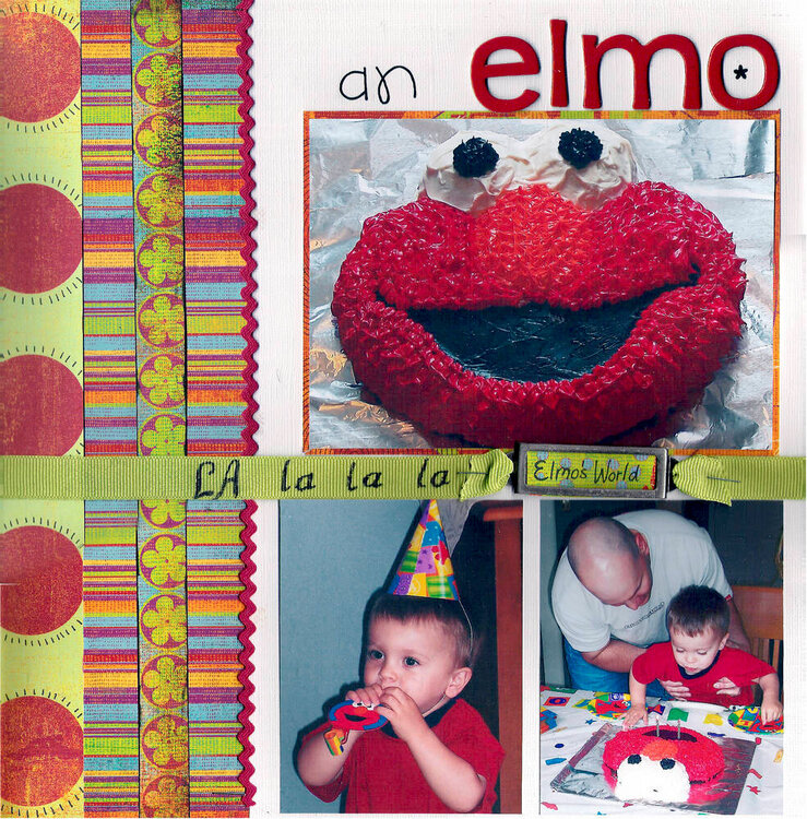 An Elmo Party (lt)