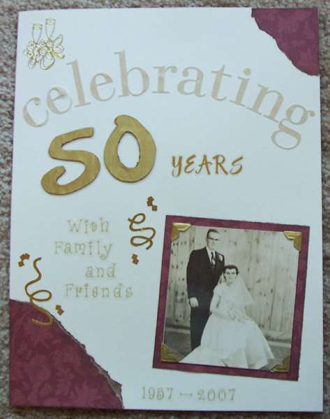 Parents&#039; 50th Anniversary