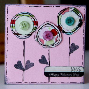 Happy Valentine&#039;s Day - Card