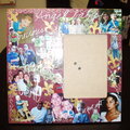 decoupage frame