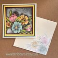 Floral Greeting Card