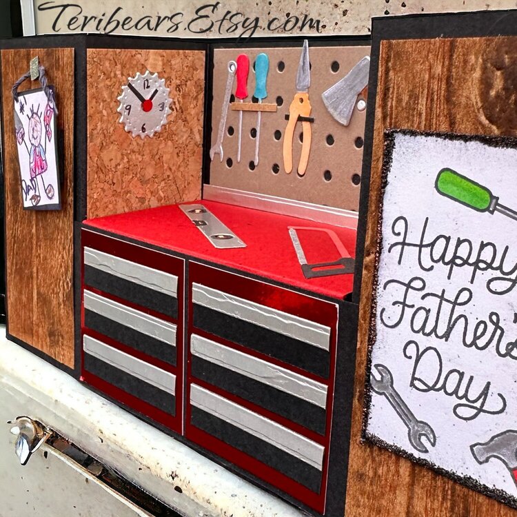 Fathers Day Tool Shop