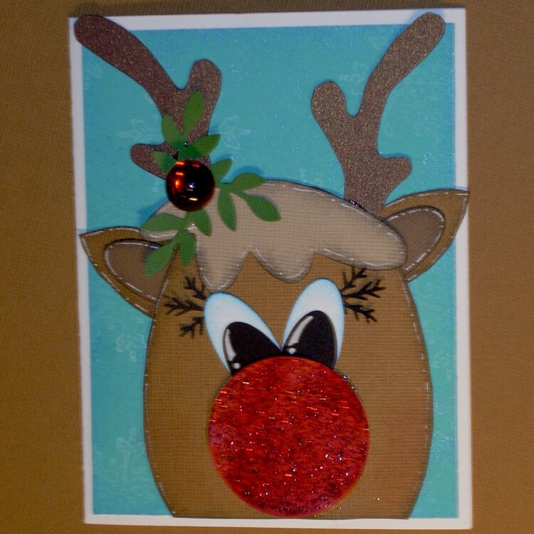Teris Rudolph card