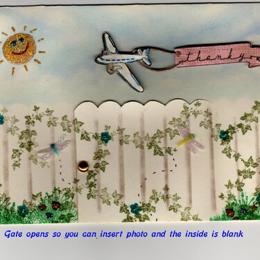 Teri&#039;s thank you card