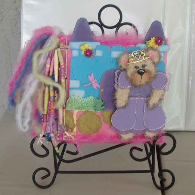 princess mini tear bear album