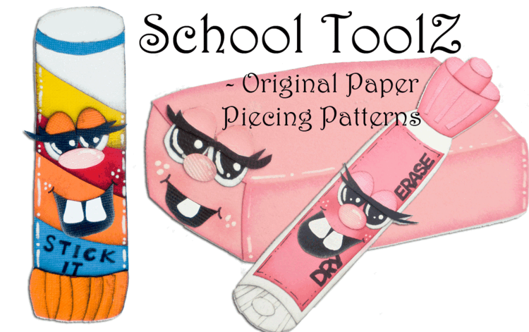 school toolz patterns for craft projects