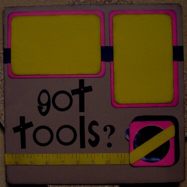 got tools? right