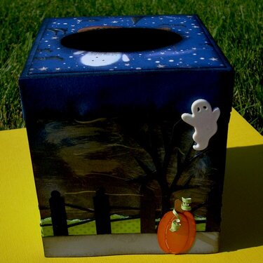 side 2 halloween tissue box cover