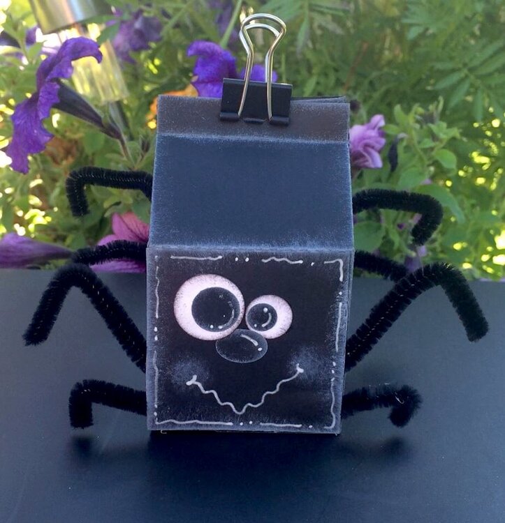 spider treat box by teribears on etsy