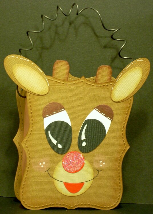Rudolph give this gift tonight