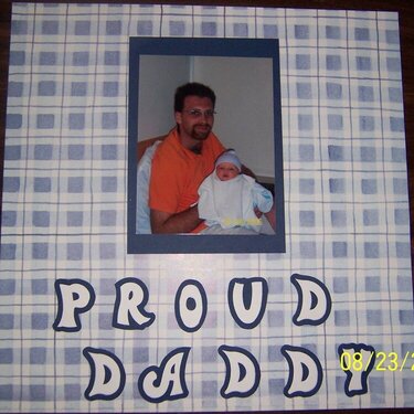 Proud Daddy