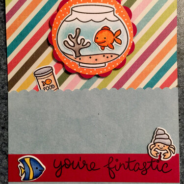 You&#039;re Fintastic Card