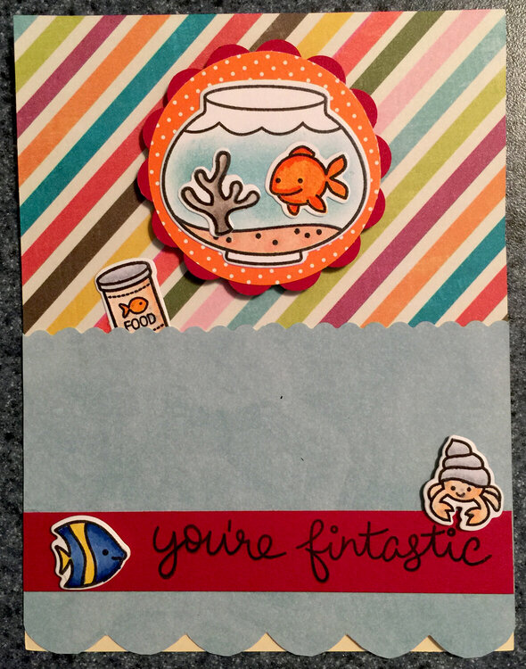 You&#039;re Fintastic Card