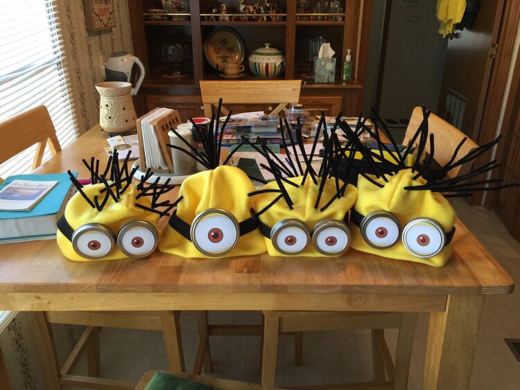 Minion Hats